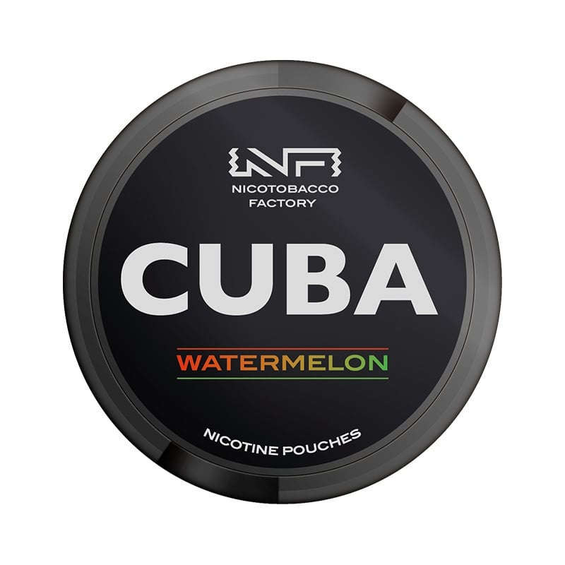 Cuba Nicotine Pouches - White/ Black/ Ninjia