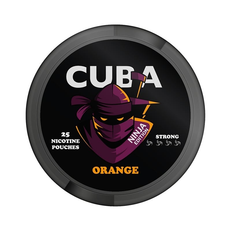 Cuba Nicotine Pouches - White/ Black/ Ninjia