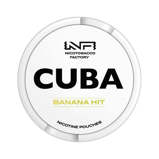 Cuba Nicotine Pouches - White/ Black/ Ninjia
