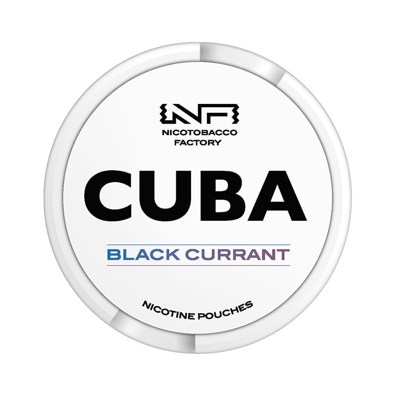 Cuba Nicotine Pouches - White/ Black/ Ninjia