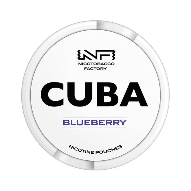 Cuba Nicotine Pouches - White/ Black/ Ninjia