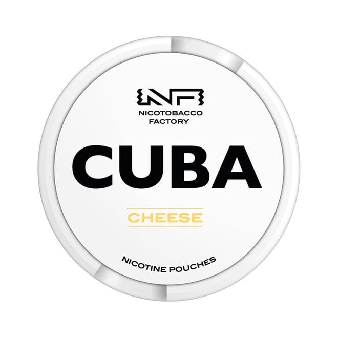Cuba Nicotine Pouches - White/ Black/ Ninjia