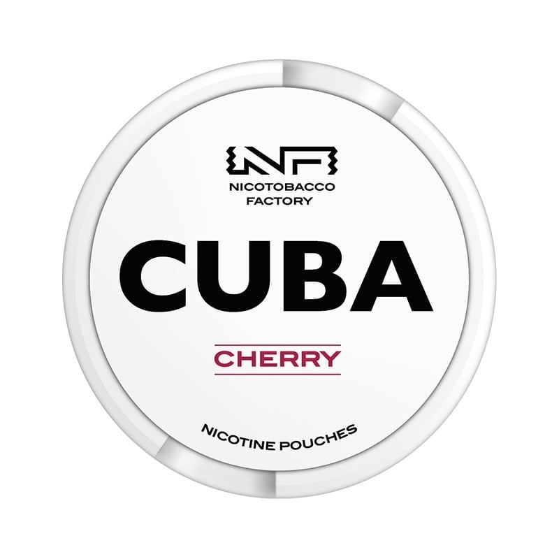 Cuba Nicotine Pouches - White/ Black/ Ninjia