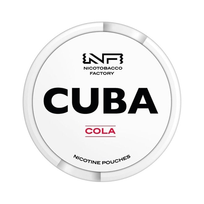 Cuba Nicotine Pouches - White/ Black/ Ninjia