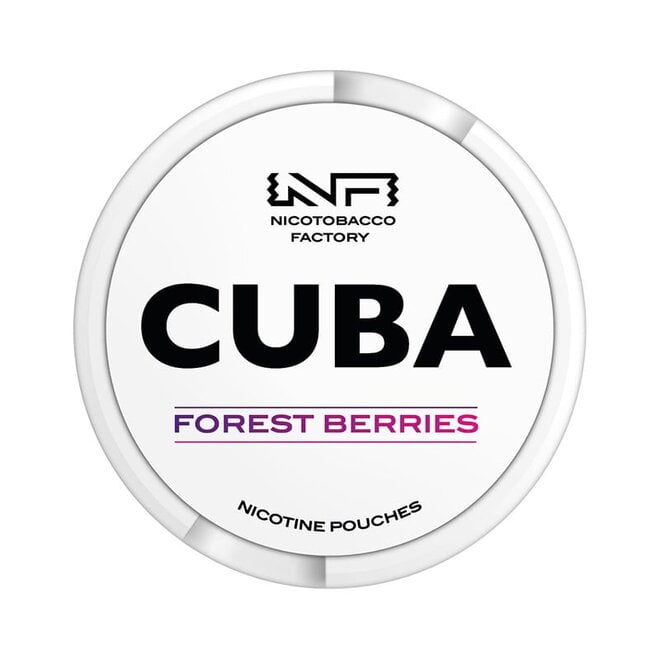 Cuba Nicotine Pouches - White/ Black/ Ninjia
