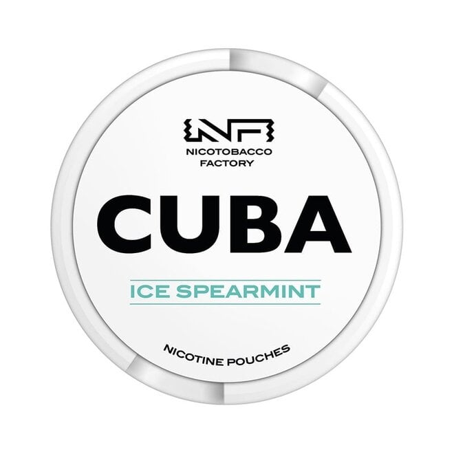 Cuba Nicotine Pouches - White/ Black/ Ninjia
