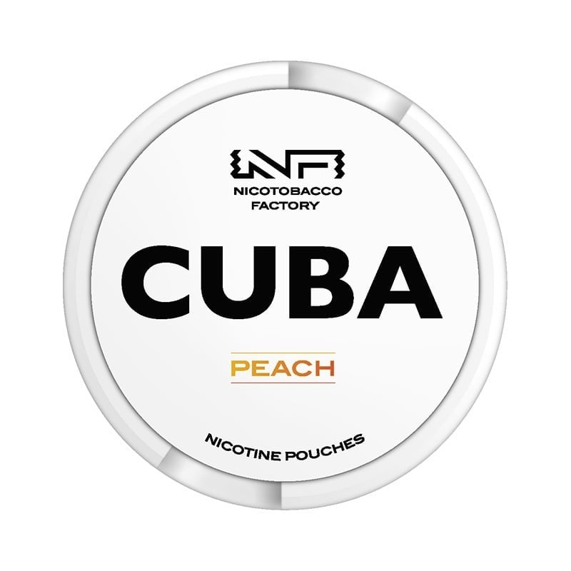 Cuba Nicotine Pouches - White/ Black/ Ninjia