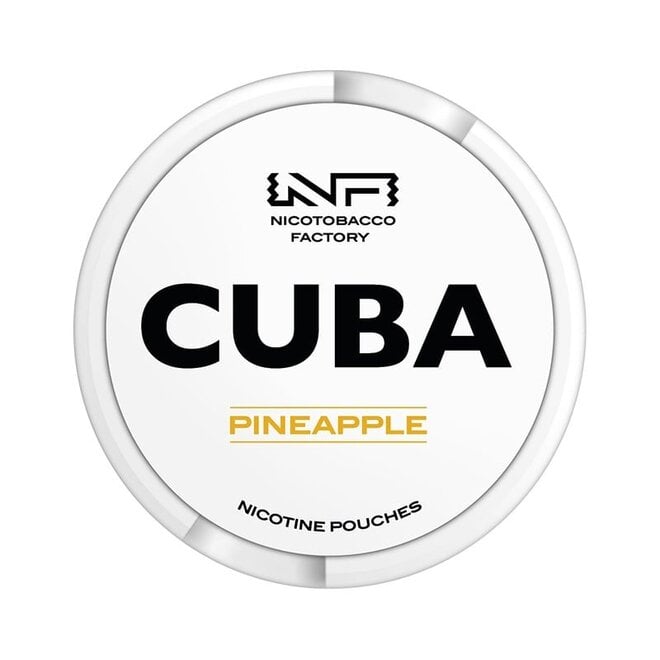 Cuba Nicotine Pouches - White/ Black/ Ninjia