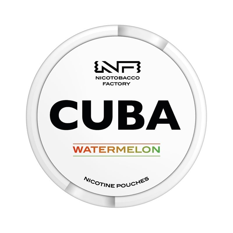 Cuba Nicotine Pouches - White/ Black/ Ninjia