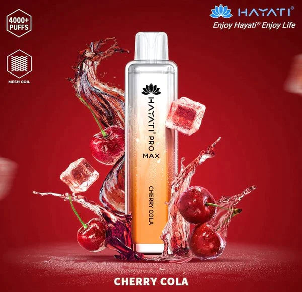 Hayati Pro Max 4000 Puffs