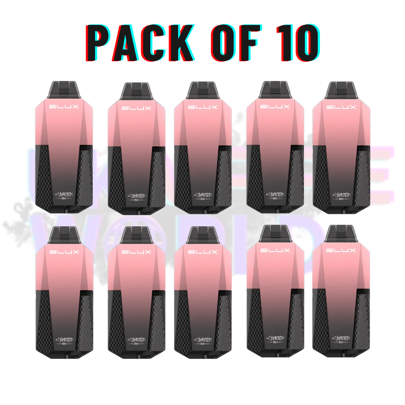 Summer Dream Elux CyberOver 6000 Puff 6K Pod Vape Kit