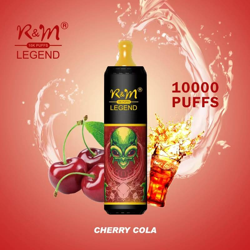 R&M 10000 puffs 10K Fruit Flavor Portable Stylish High-quality E-lectronic c igarette Vape E-liquid V aporizer Pod system Include Nicotine