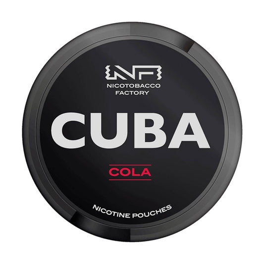 Cola Cuba Black Nicotine Snus Pouches