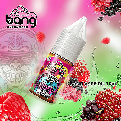 Bang 10ml E-Liquid - 20MG Nicotine, 12 Flavors for Vape Pods