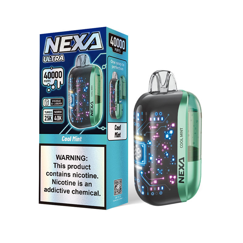 Nexa Ultra 40K Puffs Disposable Vape Kit