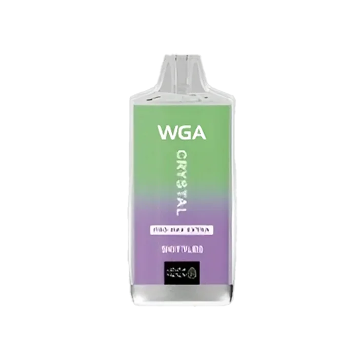 Pack of 10 WGA Crystal Pro Max Extra 15000 Puffs Disposable Vape