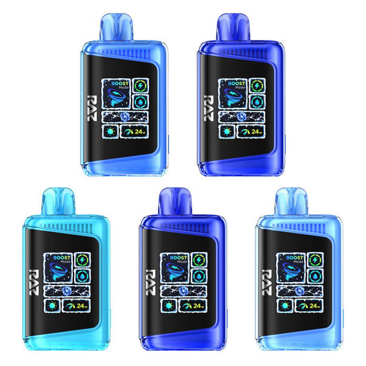 RAZ DC25000 Frozen Edition Disposable Vape 16ml 5%