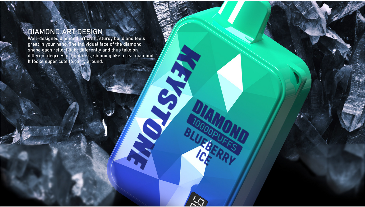 KEYSTONE DIAMOND 10000 Puffs Disposable Vape Wholesale