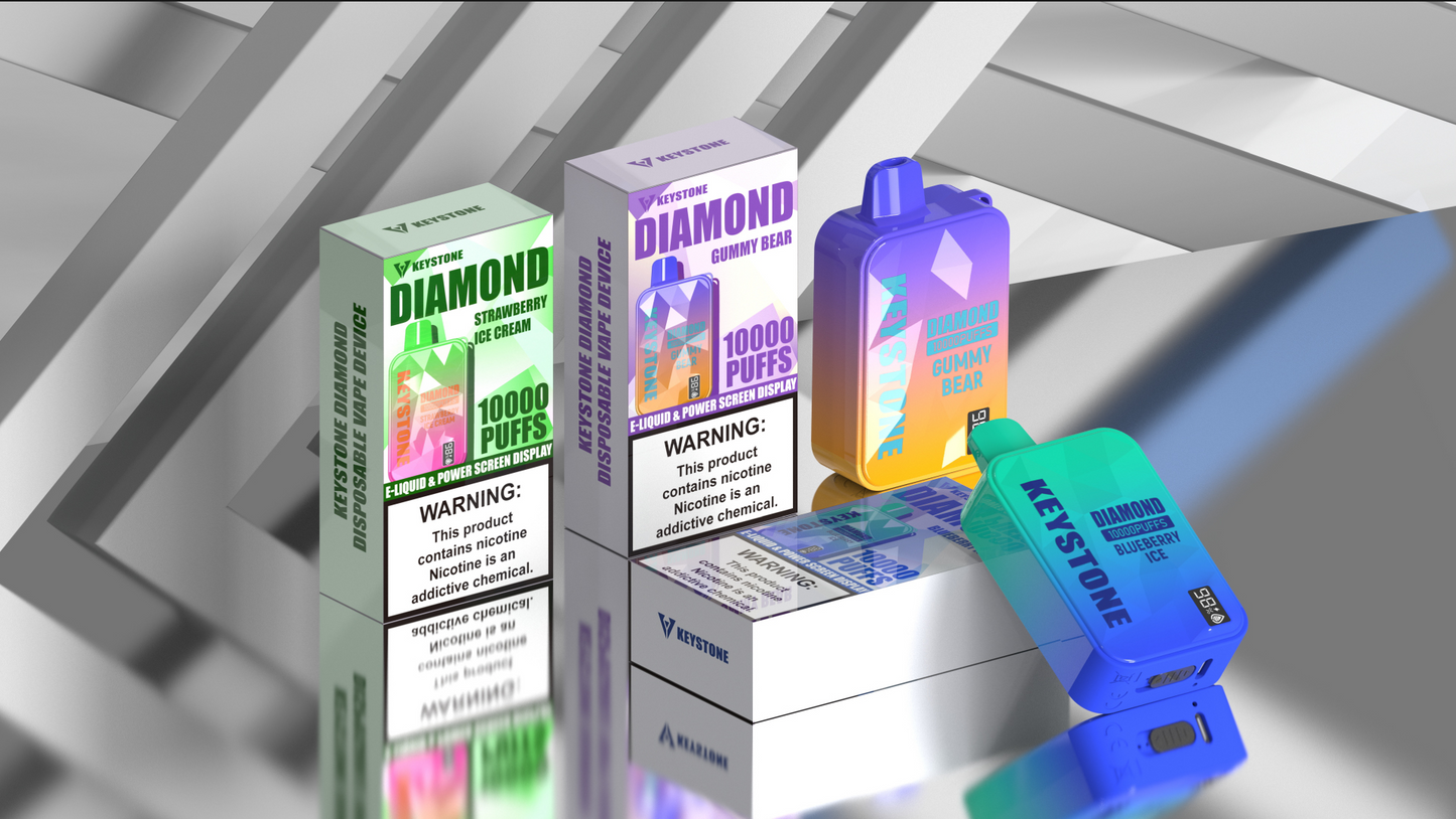 KEYSTONE DIAMOND 10000 Puffs Disposable Vape Wholesale