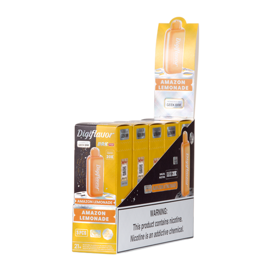Amazon  Lemonade Digiflavor BRK Disposable