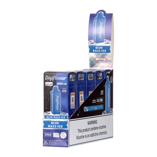 Blue Razz Ice Digiflavor BRK Disposable