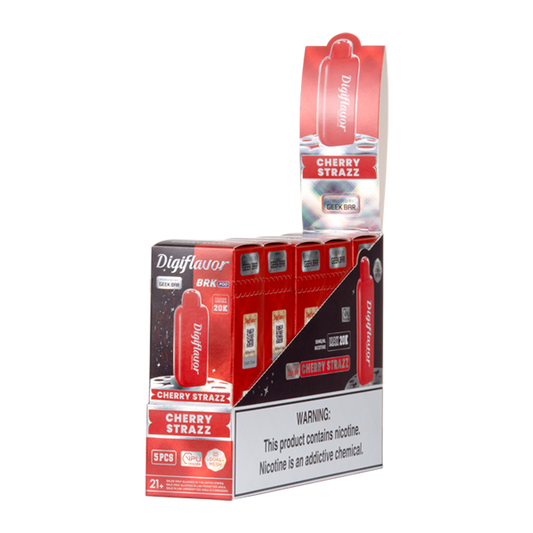 Cherry Strazz Digiflavor BRK Disposable