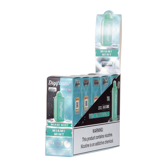 Miami Mint Digiflavor BRK Disposable