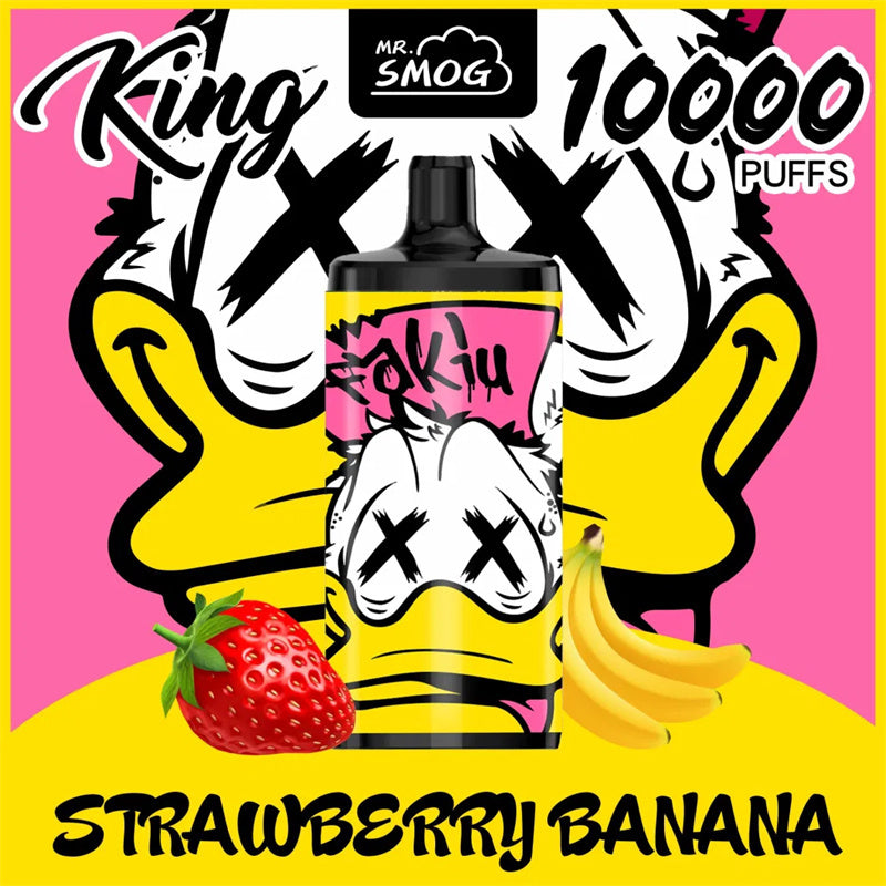 Vapsolo King 10000 Puffs - 20mL, 5% Nic Salt, 20 Flavors