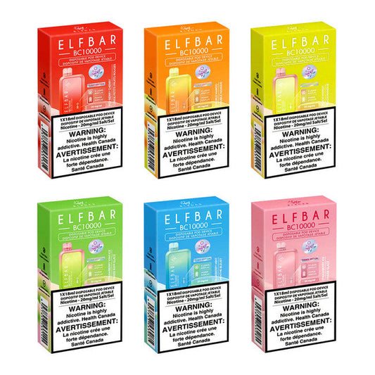 ELF BAR BC10000 Puffs Disposable Vape Wholesale