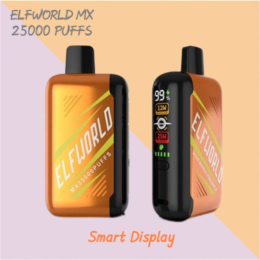 ELFWORLD MX25000 PUFFS Bulk Price Good Sale Vape