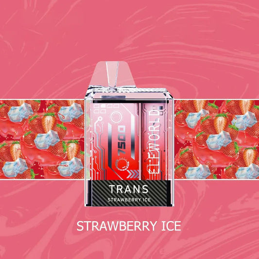 ELFWORLD Trans 7500 Puffs Disposable Vape Wholesale