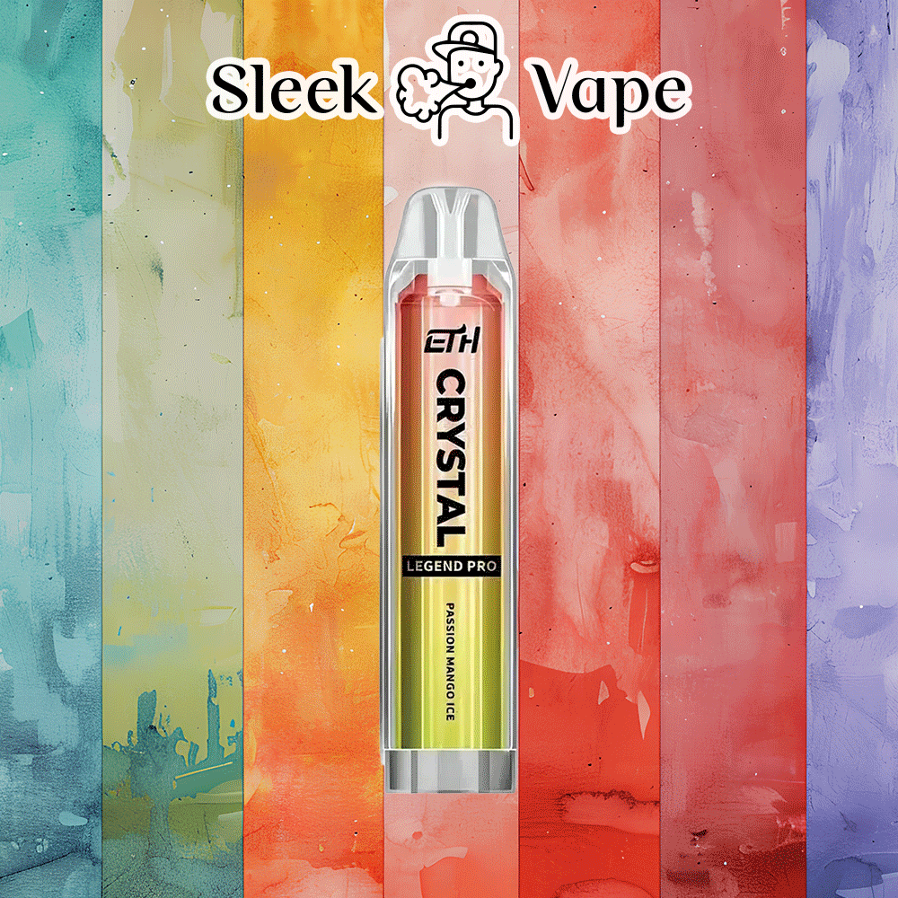 Crystal Legend 4000 Puffs 2% Nicotine Disposable Vape