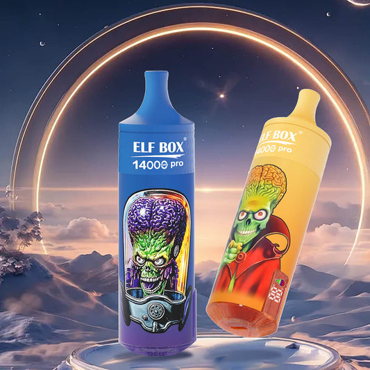 ELF BOX pro 14000 PUFF Disposable Vape In Sales