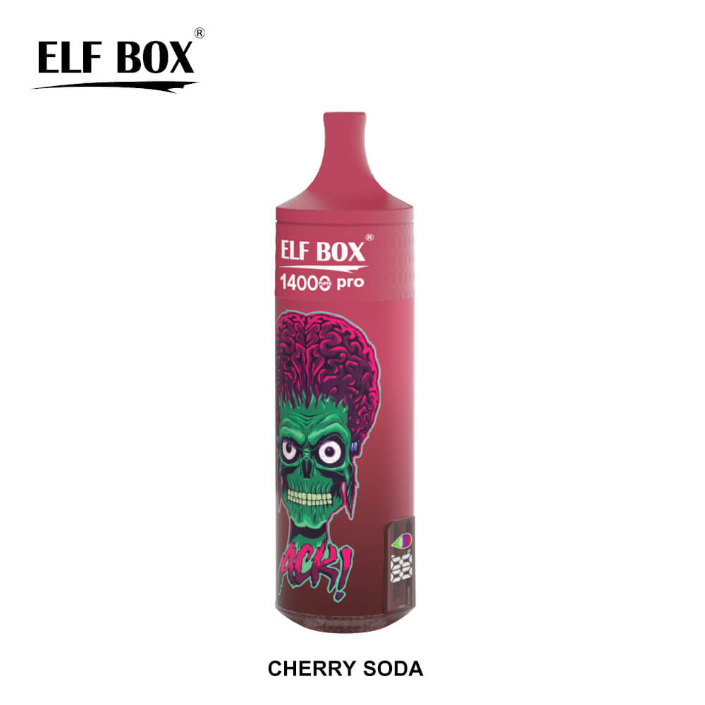 ELF BOX pro 14000 PUFF Disposable Vape In Sales