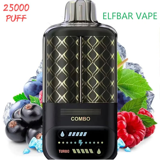 ELFBAR COMBO 25000 PUFF BULK PRICE HOT SALE VAPE