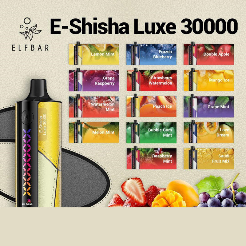 ELFBAR Luxe 30000 Puffs Disposable Vape Wholesale 2%Nicotine