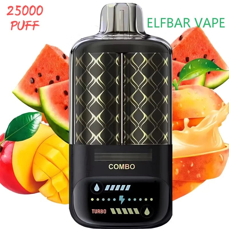 ELFBAR COMBO 25000 PUFF BULK PRICE HOT SALE VAPE