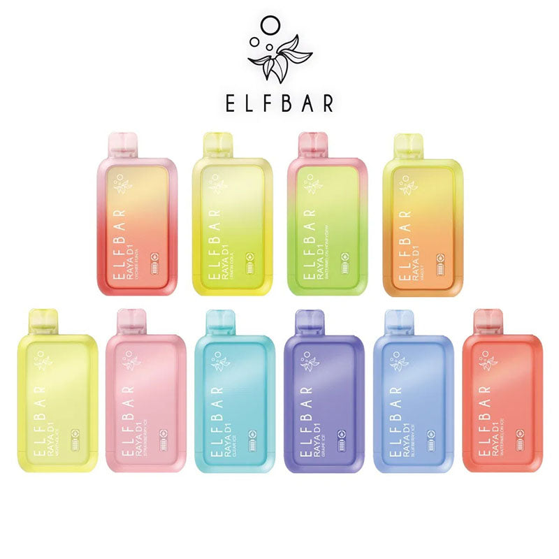 raya d1 vape price ELF BAR RAYA D1 10000 Puffs Disposable Vape – Naturevape Wholesale