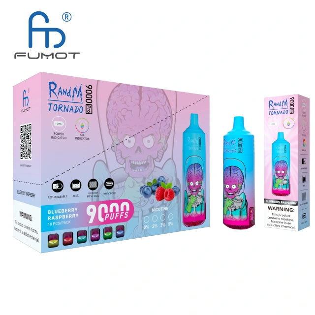 Fumot RandM Tornado 9000 Pro Disposable Vape Wholesale