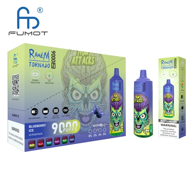 Fumot RandM Tornado 9000 Pro Disposable Vape Wholesale