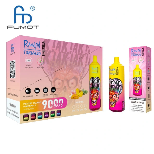 Fumot RandM Tornado 9000 Pro Disposable Vape Wholesale