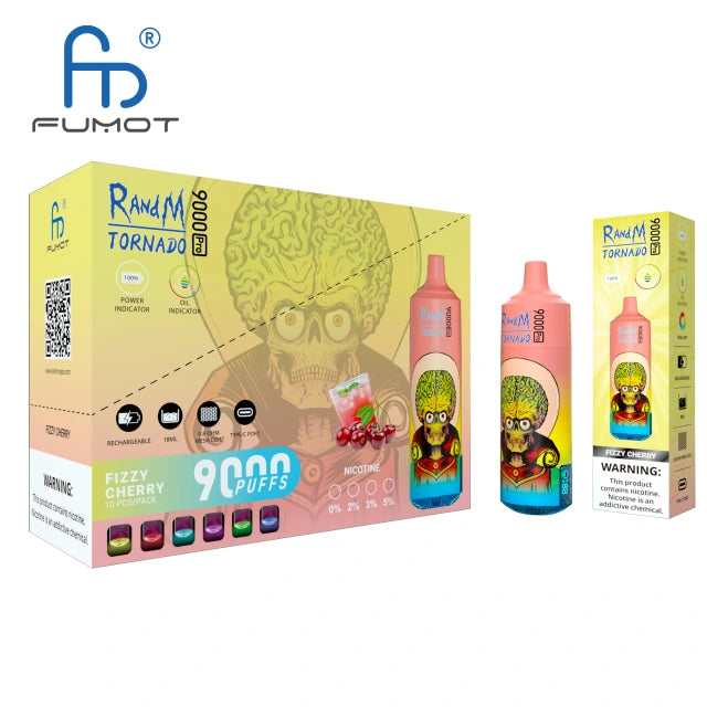 Fumot RandM Tornado 9000 Pro Disposable Vape Wholesale