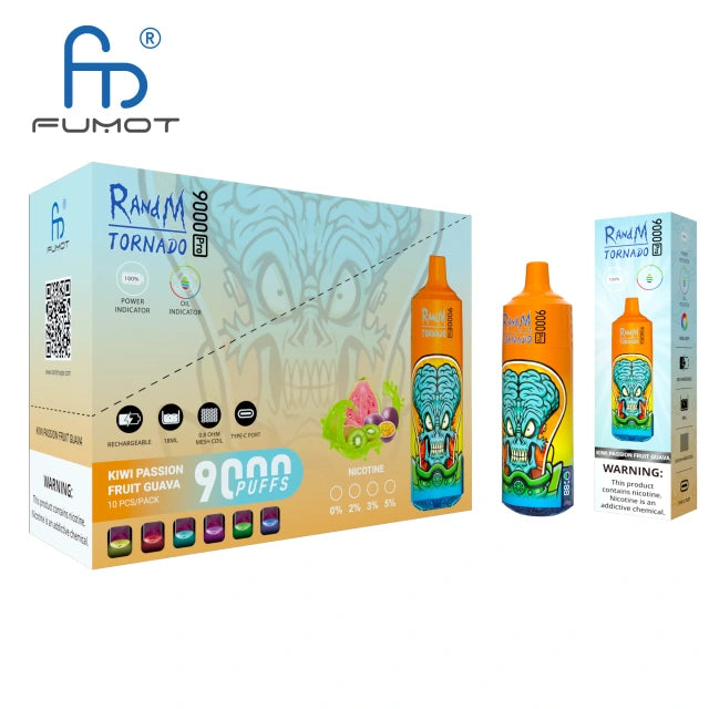 Fumot RandM Tornado 9000 Pro Disposable Vape Wholesale