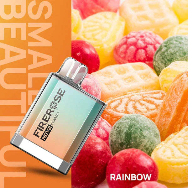Firerose Nova 600 Puffs Disposable Vape 2MML 20 MG TPD UK
