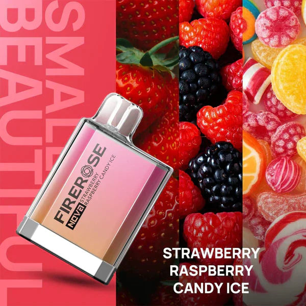 Firerose Nova 600 Puffs Disposable Vape 2MML 20 MG TPD UK