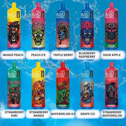 FLUUM BOX 12000 Puffs 0% 2% 3% 5% Nicotine Rechargeable Bulk Disposable Vapes Pen Pods E-Cigarette Wholesale Supplier