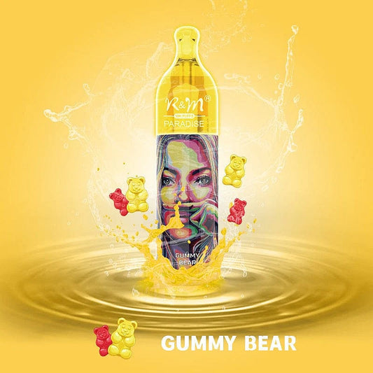 R&M PARADISE SUB OHM 10000 Puffs  5% Nicotine Disposable Vape