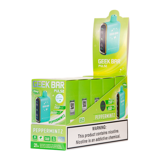 PepperMintz Geek Bar Pulse