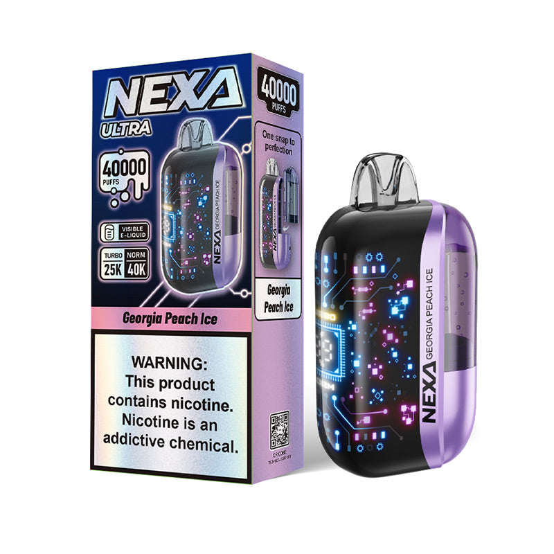 Nexa Ultra 40K Puffs Disposable Vape Kit