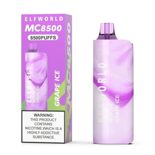 ELFWORLD MC8500 Puffs Disposable Vape Wholesale